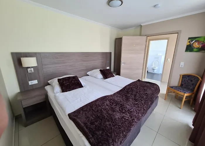 Duplex Suite mit Kingsize-Bett