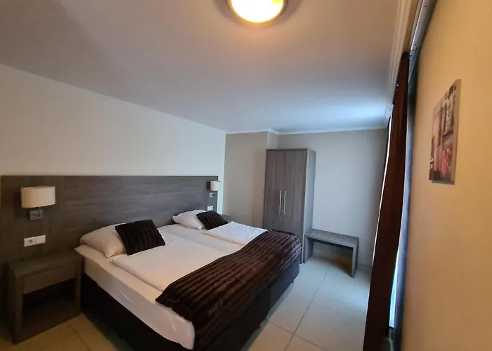 Duplex Suite mit Kingsize-Bett